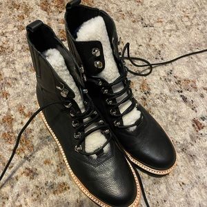 Marc Fisher Combat Boots